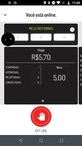 Alternativo Car - Motorista screenshot 2
