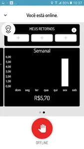 Corrida Light - Motorista screenshot 1