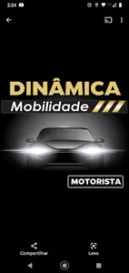 Dinâmica mobilidade motorista screenshot 1