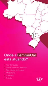 FemmeCar - Motorista screenshot 0