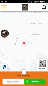 Foguetinho FGT - Motoristas screenshot 1