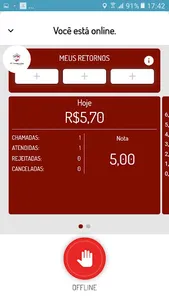JT Transportes - Motorista screenshot 2