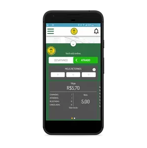 77Movecar - Motorista screenshot 1
