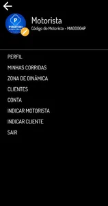 Piratini Mobilidade Motorista screenshot 1