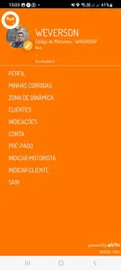 Ryd Brasil Motorista screenshot 1