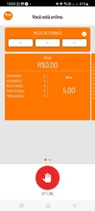 Ryd Brasil Motorista screenshot 2