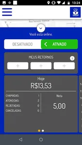 Unicar Crba Motorista screenshot 0