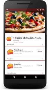 Pizzaria La Fiorella screenshot 1