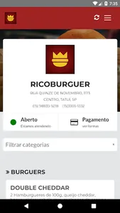 Ricoburguer screenshot 0