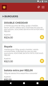 Ricoburguer screenshot 1