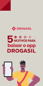 Drogasil: Drogaria Online 24h screenshot 0