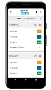 DRCALL screenshot 2