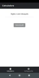 Calculadora de taxas para maqu screenshot 1