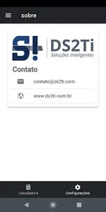 Calculadora de taxas para maqu screenshot 4