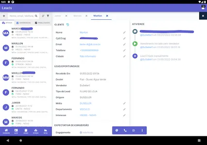 DuLeads screenshot 7