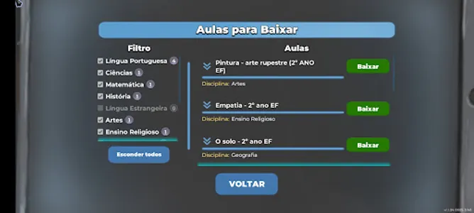 Odisseia screenshot 4
