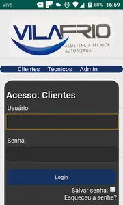 VilaFrio Assistência Técnica screenshot 0