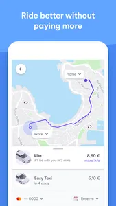 Easy Taxi, a Cabify app screenshot 2