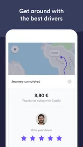 Easy Taxi, a Cabify app screenshot 5