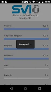 SVI - Sistema de Verificação I screenshot 1