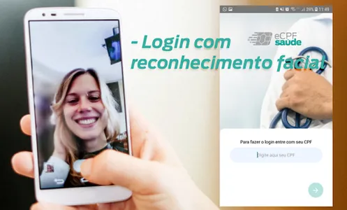 eCPF SAÚDE screenshot 1