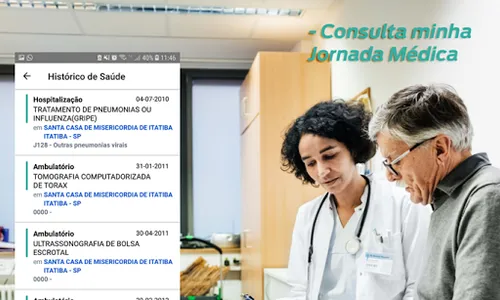 eCPF SAÚDE screenshot 2