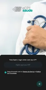eCPF SAÚDE screenshot 3