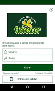 Inst Educacional Florescer screenshot 1
