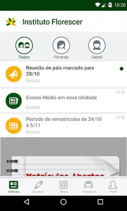 Inst Educacional Florescer screenshot 2