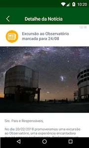 Inst Educacional Florescer screenshot 3