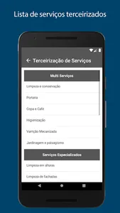 eFacilities screenshot 1