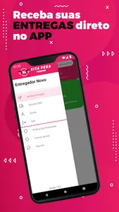 Eita Pega Delivery Parceiro screenshot 1