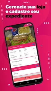 Eita Pega Delivery Parceiro screenshot 4