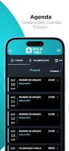 Igreja da Familia SC screenshot 3