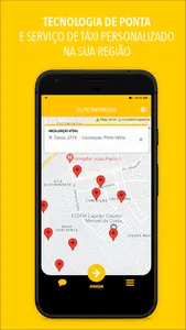 Elite entregas - Cliente screenshot 0