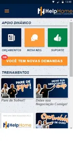 Help Home screenshot 1