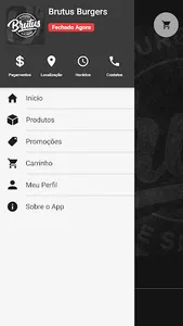 Brutus Burgers screenshot 1