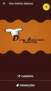 Dom Antônio Sabores screenshot 0