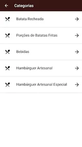 Dom Antônio Sabores screenshot 2