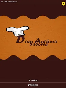 Dom Antônio Sabores screenshot 3