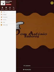 Dom Antônio Sabores screenshot 4