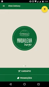 Madalena Burger screenshot 2
