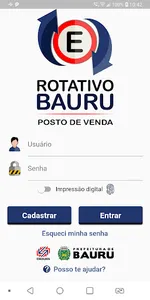 Rotativo Bauru-Posto de Venda screenshot 0