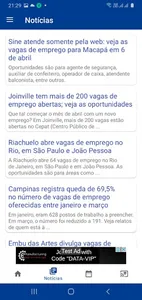 Emprego Azul screenshot 13