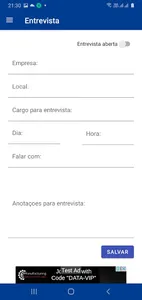 Emprego Azul screenshot 5