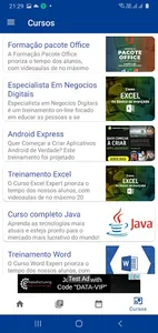 Emprego Azul screenshot 6