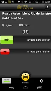Entregas e Coletas  Entregador screenshot 6