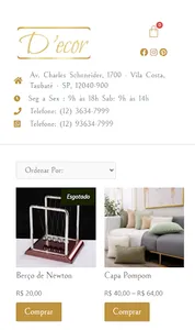 D´cor screenshot 2