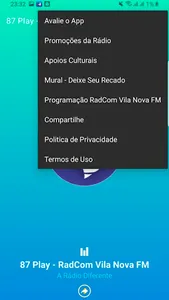 RadCom Vila Nova FM screenshot 0