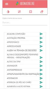 Aroma OnLine Web screenshot 0